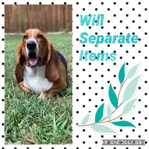 Willing to separate items!